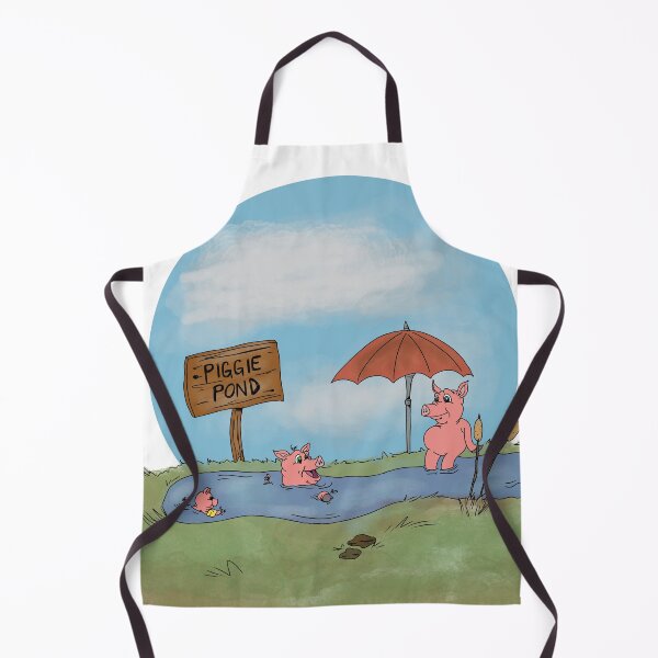 Item preview, PIGGIE dippin… PIGGIE dippin in the PIGGIE pond designed and sold by Alex’s Art.