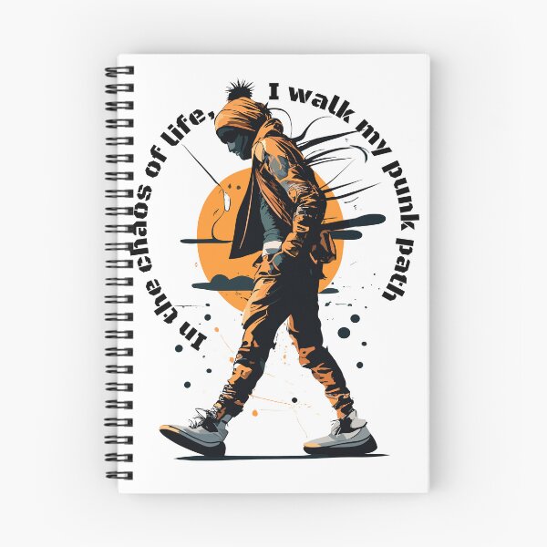 Item preview, In the chaos of life, I walk my punk path designed and sold by Concept-Hub.
