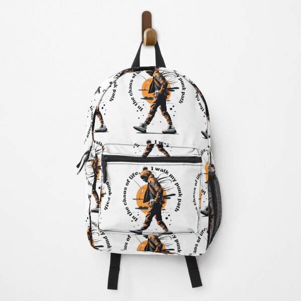 Item preview, In the chaos of life, I walk my punk path designed and sold by Concept-Hub.