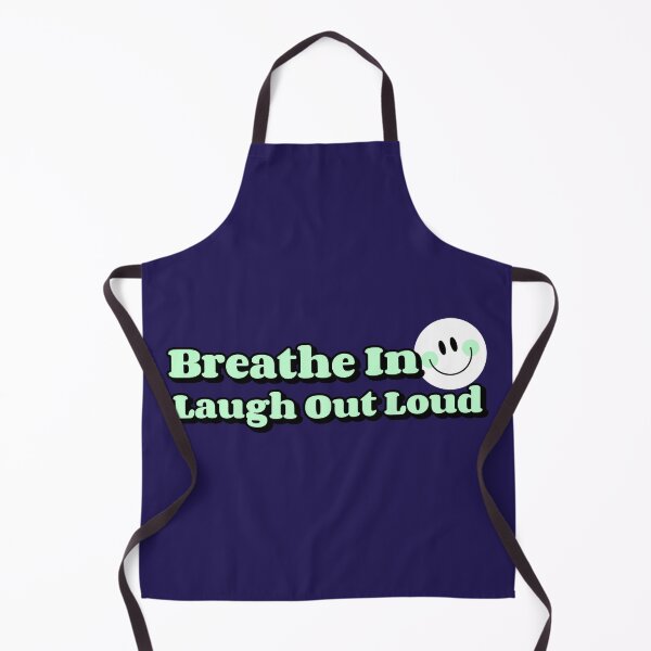 Item preview, Breathe in Laugh Out Loud - Laughing Yoga designed and sold by WrighTeeHut.