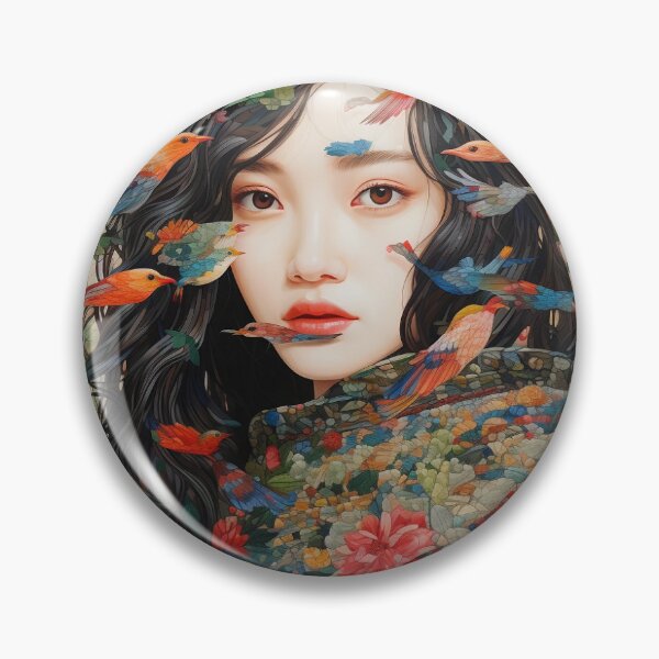 Item preview, A Girl In The Wild designed and sold by V2Banksy.