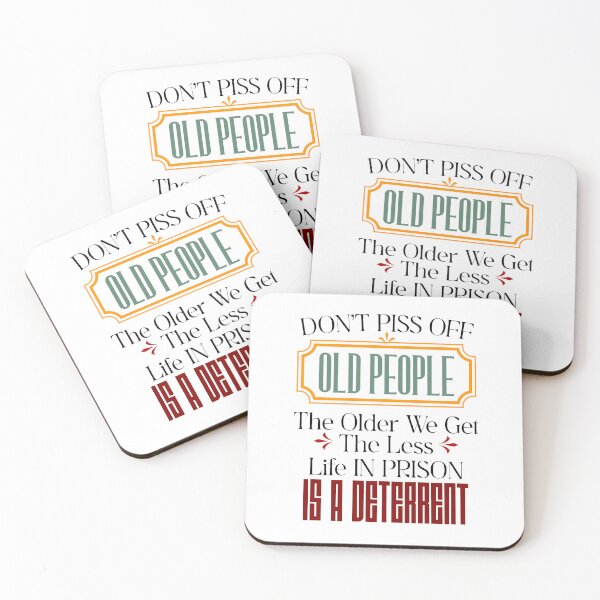 Item preview, Don't Piss Off Old People  designed and sold by Ruslanov7.