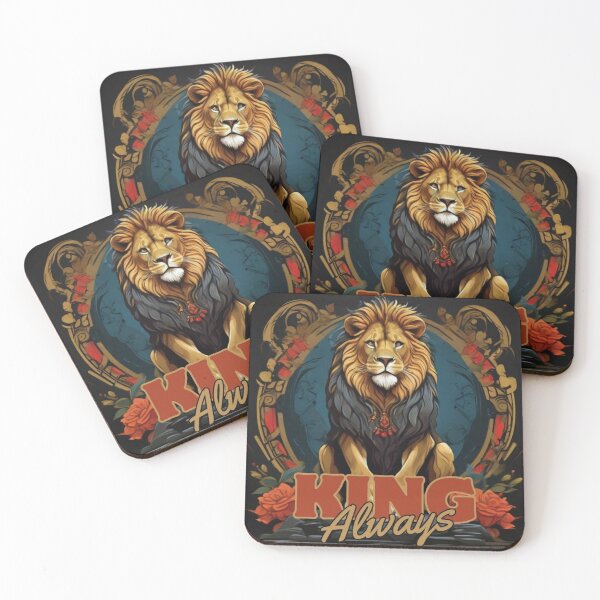 Item preview, Lion King designed and sold by ArtTechSphere.