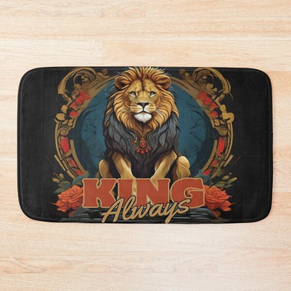 Item preview, Lion King designed and sold by ArtTechSphere.