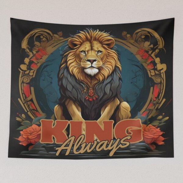 Item preview, Lion King designed and sold by ArtTechSphere.