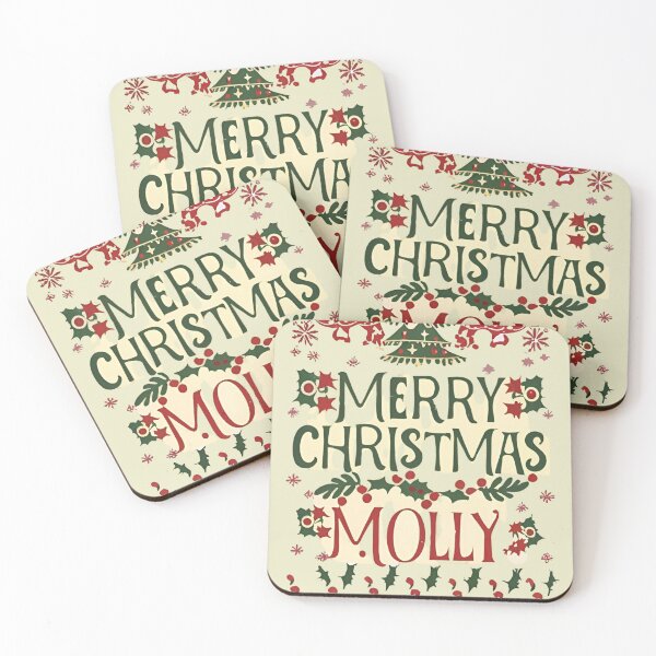 Item preview, merry christmas molly designed and sold by Rostislav Tarasenko.