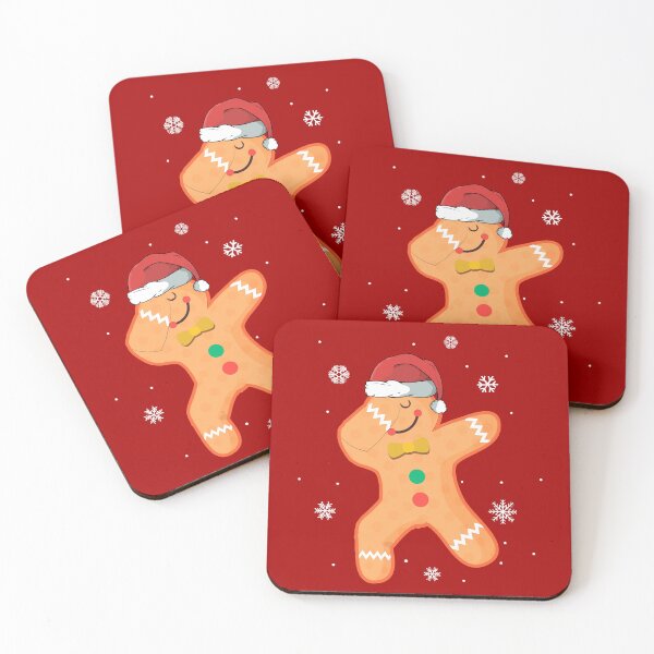 Item preview, Gingerbread Man Dabbing designed and sold by PopArtDesigns.