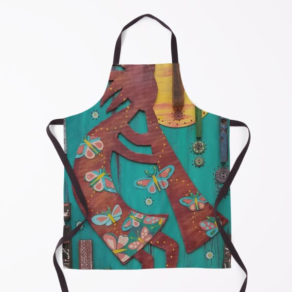 Item preview, Kokopelli Dance in the Moonlight by Harriette Knight designed and sold by harrietteknight.