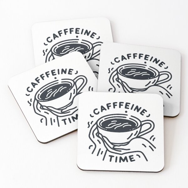 Item preview, Caffeine time designed and sold by NaphDesigns.