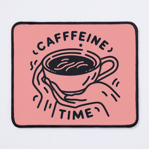 Item preview, Caffeine time designed and sold by NaphDesigns.