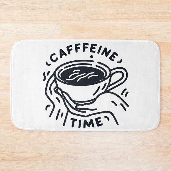 Item preview, Caffeine time designed and sold by NaphDesigns.