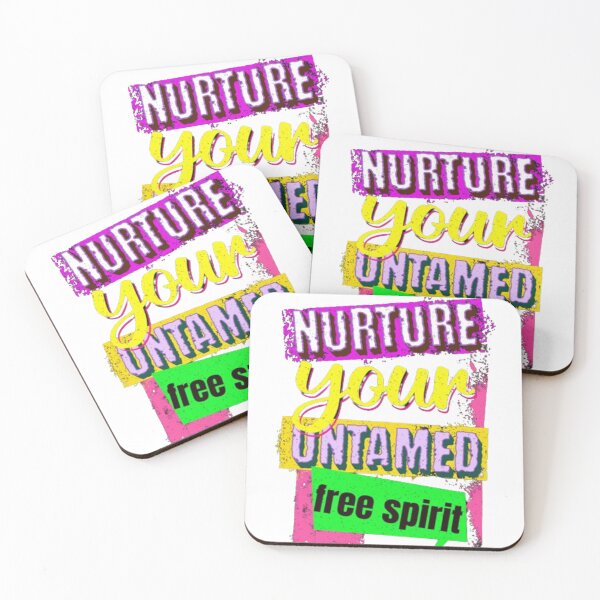 Item preview, nurture your untamed free spirit designed and sold by jonmobo.