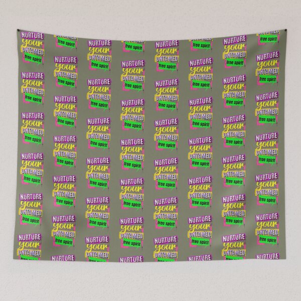Item preview, nurture your untamed free spirit designed and sold by jonmobo.