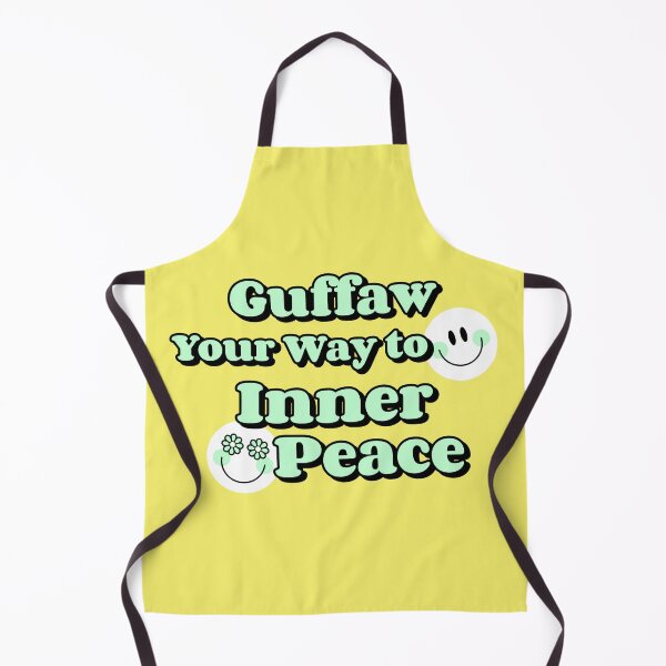 Item preview, Guffaw Your Way to Inner Peace - Laughing Yoga designed and sold by WrighTeeHut.