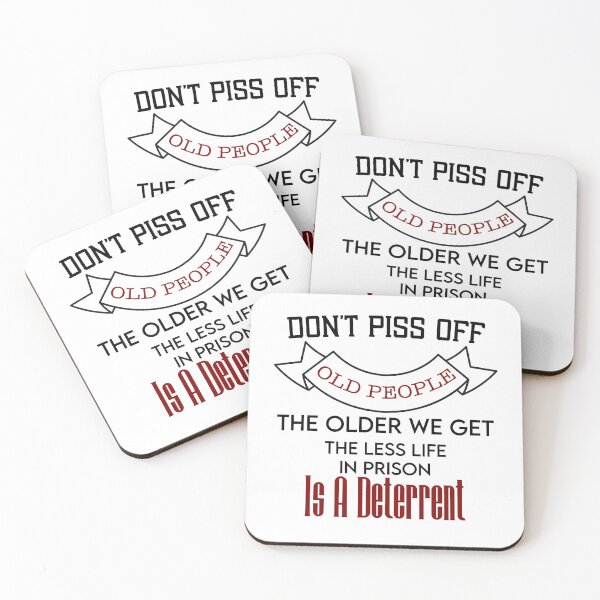 Item preview, Don't Piss Off Old People  designed and sold by Ruslanov7.