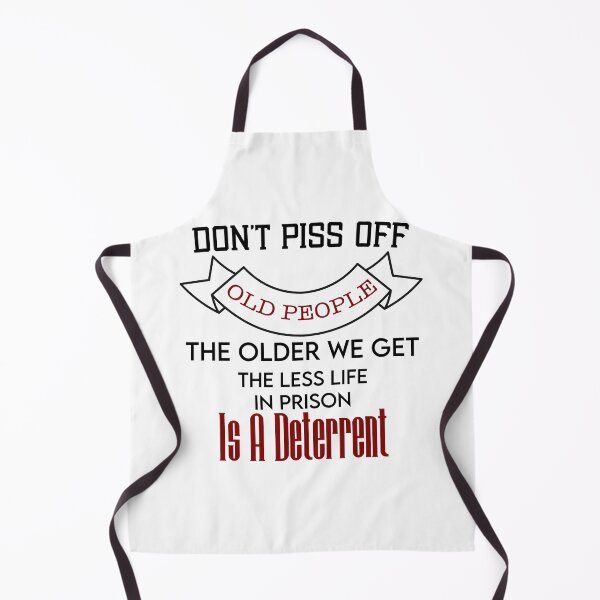 Item preview, Don't Piss Off Old People designed and sold by Ruslanov7.