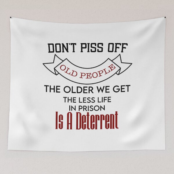 Item preview, Don't Piss Off Old People  designed and sold by Ruslanov7.