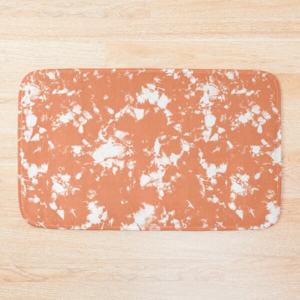 Item preview, Peach Storm - Tie Dye Shibori Texture designed and sold by marufemia.