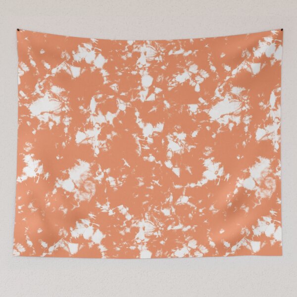 Item preview, Peach Storm - Tie Dye Shibori Texture designed and sold by marufemia.