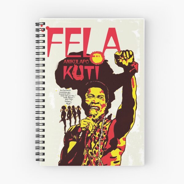 Item preview, Fela Anikulapo Kuti designed and sold by RADIOFRI.