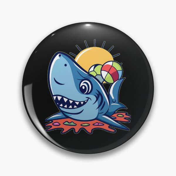 Item preview, Shark Summer Fun Graphic Design  designed and sold by Pawel Oska.
