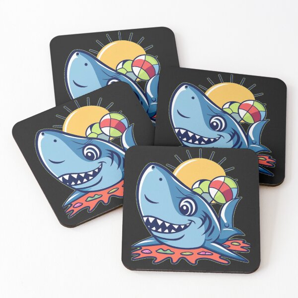 Item preview, Shark Summer Fun Graphic Design  designed and sold by Pawel Oska.