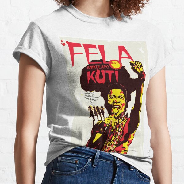 Fela Kuti Africa 70 Afrobeat Zombie Long Sleeve T-Shirt – Nuu