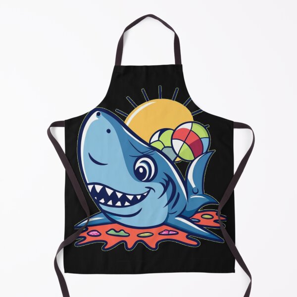 Item preview, Shark Summer Fun Graphic Design designed and sold by Pawel Oska.