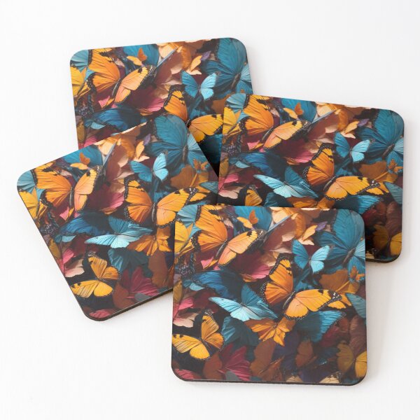 Item preview, Colorful Butterfly Ballet designed and sold by Enchanting Art Vista.