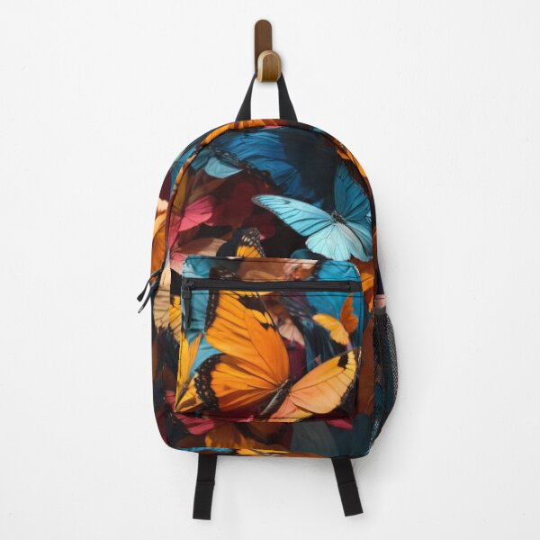 Item preview, Colorful Butterfly Ballet designed and sold by Enchanting Art Vista.