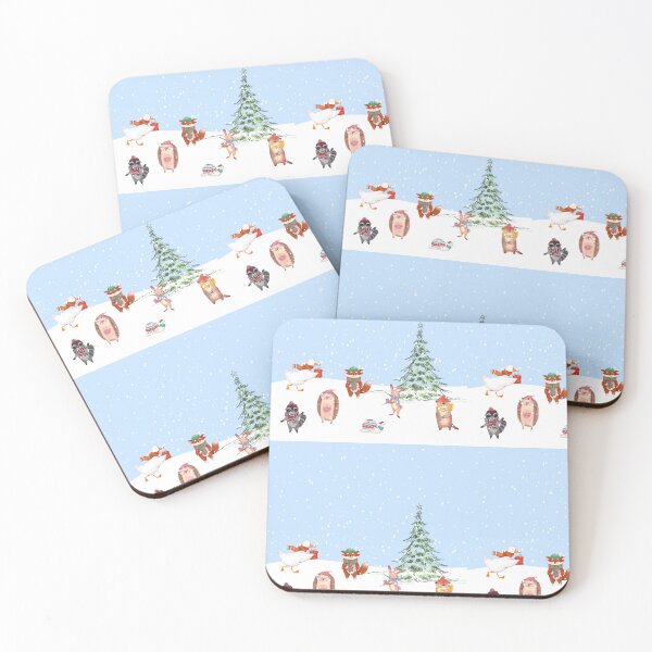 Item preview, Christmas Animals designed and sold by oliviajean30.