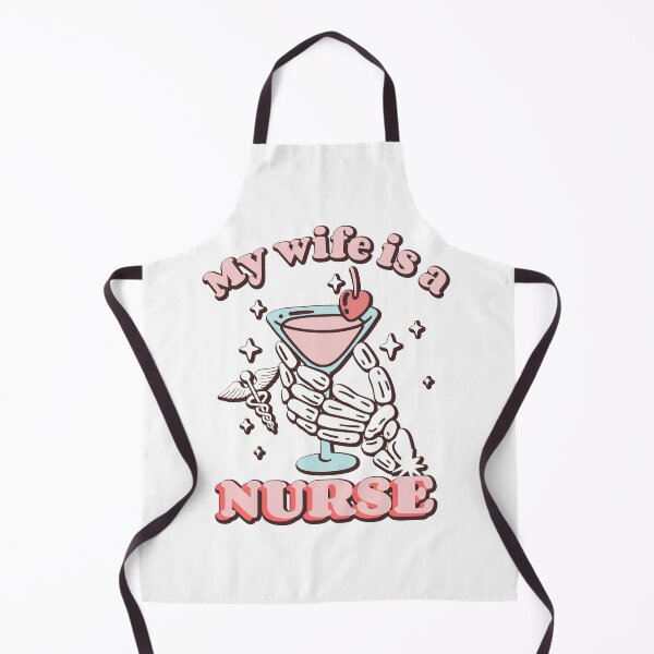 Item preview, My Wife is a Nurse Tshirts, Nurse Husband Design designed and sold by AryaSubramanian.