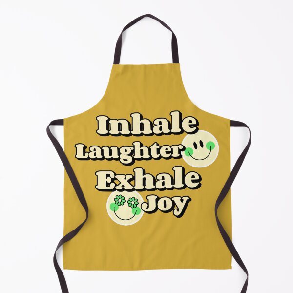 Item preview, Inhale Laughter Exhale Joy - Laughing Yoga designed and sold by WrighTeeHut.