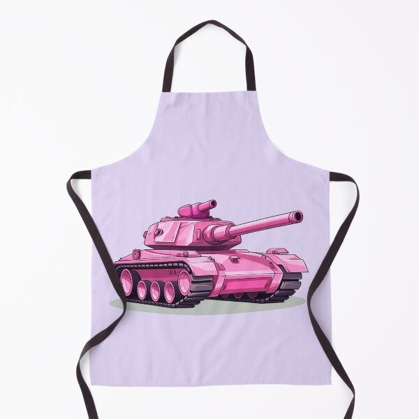 Item preview, Pink military tank designed and sold by KrokoShop.