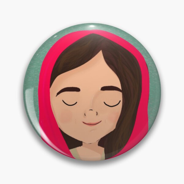 Item preview, Malala Yousafzai designed and sold by By-Seillu.