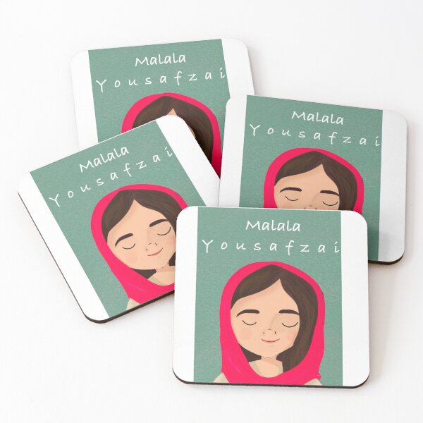 Item preview, Malala Yousafzai designed and sold by By-Seillu.