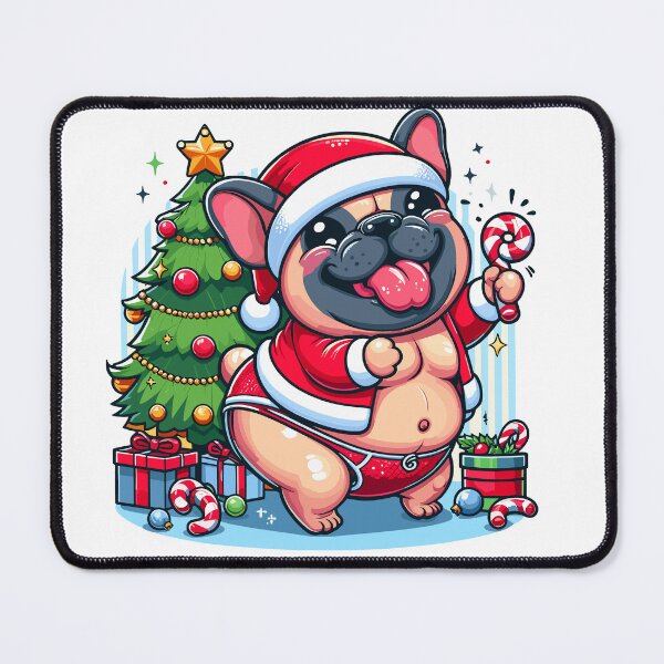 Item preview, Papa bull dog is happy with his candy designed and sold by olopaw.
