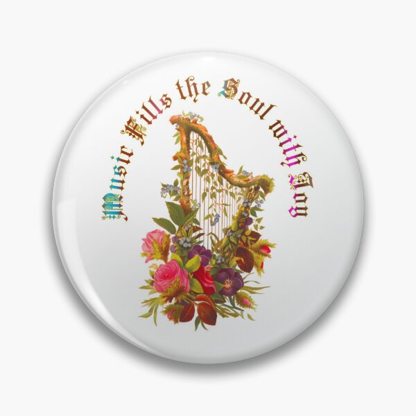 Item preview, Music fills the soul with joy designed and sold by Mahilis.