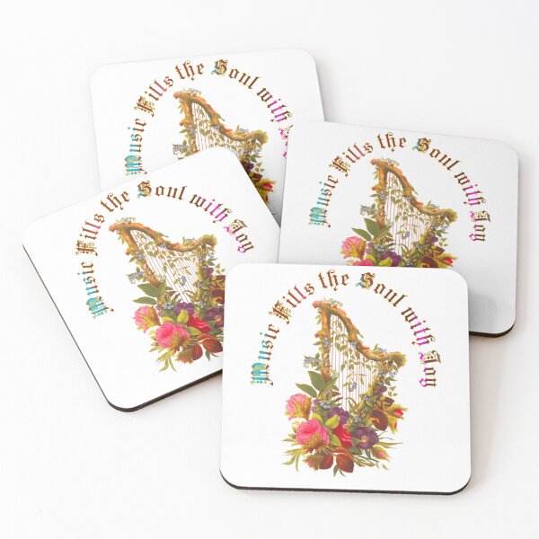 Item preview, Music fills the soul with joy designed and sold by Mahilis.