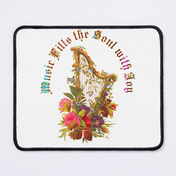 Item preview, Music fills the soul with joy designed and sold by Mahilis.