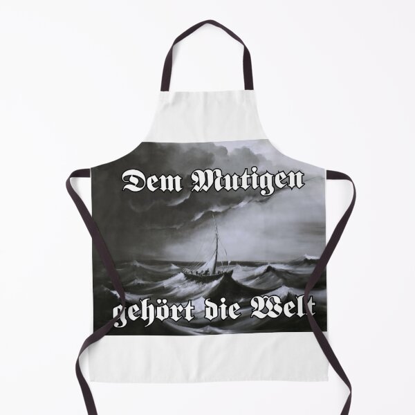 Item preview, The world belongs to the brave designed and sold by Visual Arts Sławomir Grzanek.