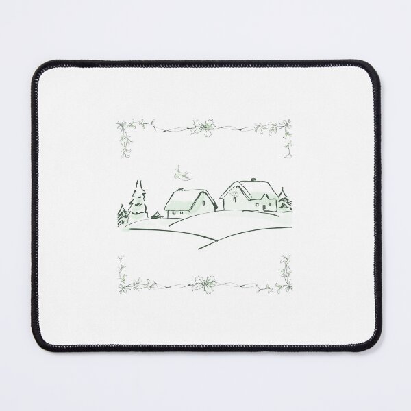 Item preview, Green Christmas Scene designed and sold by oliviajean30.