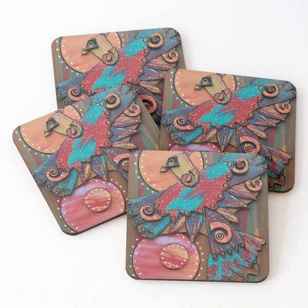 Item preview, PHOENIX RISING by Harriette Knight designed and sold by harrietteknight.