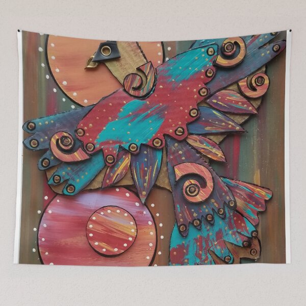 Item preview, PHOENIX RISING by Harriette Knight designed and sold by harrietteknight.