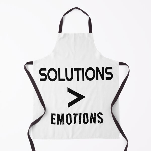 Item preview, Solutions > Emotions (Solutions greater than Emotions) designed and sold by BuyMe1.