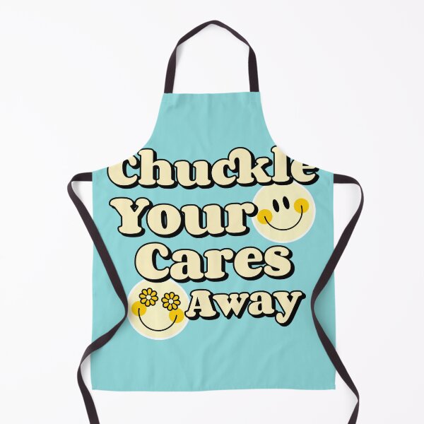 Item preview, Chuckle Your Cares Away - Laughing Yoga designed and sold by WrighTeeHut.