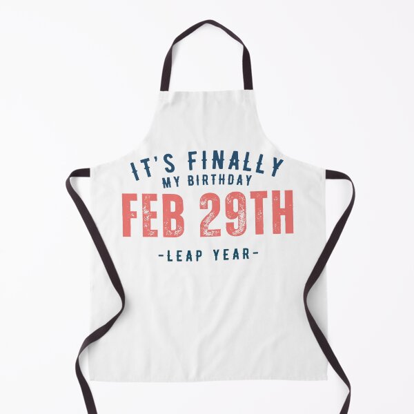 Item preview, It's Finally My Birthday Leap Year - Retro Vintage Born on February 29 designed and sold by Sofia Rose Design ⭐️⭐️⭐️⭐️⭐️.