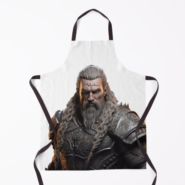 Item preview, Portrait of a Nordic warrior designed and sold by Trono-de-Metal.