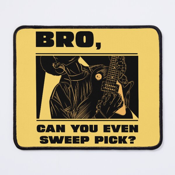 Item preview, Bro, can you even sweep pick? (colored version) designed and sold by B-Sharp-.