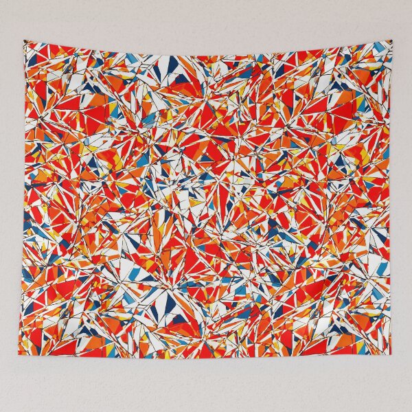 Item preview, Vibrant Geometric Harmony designed and sold by Andreas M. Mueller.